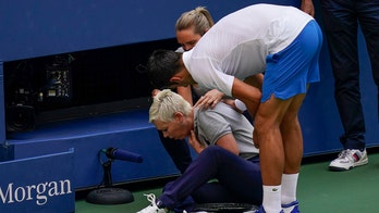 Djokovic can't hit US Open line judge -- there won't be any