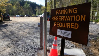 Party of 4? Your trail is ready. Busy parks try reservations