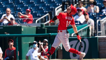 Nationals beat Reds 5-3 in completion of suspended game