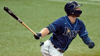 Meadows homers and has 4 RBIs, Rays beat Royals 7-2