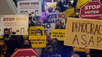 Texas Senate passes election reform bill criticized by Biden after closed-door negotiations, all-night debate