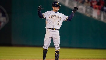 Brewers sweep Nationals in day-night doubleheader