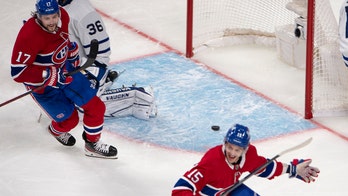 Canadiens beat Maple Leafs 3-2 in OT to force Game 7