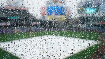 Braves-Mets postponed again by rain, DHs in June and July