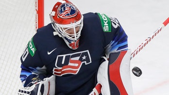 US beats Germany 2-0 for 5th straight win at worlds