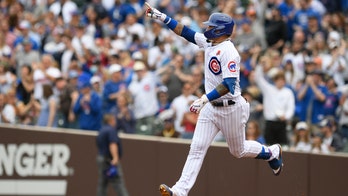 Báez goes deep twice as Stewart, Cubs beat Padres 7-2