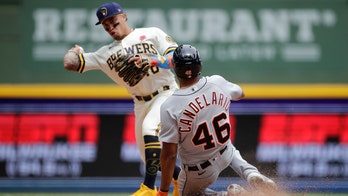 Brewers edge Tigers 3-2 in 10 innings for 5th straight win