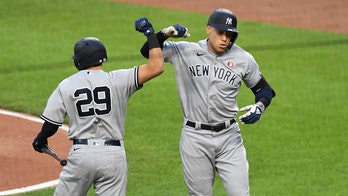 Judge homers again as Yankees rout Orioles 8-2