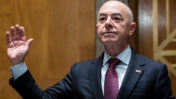 DHS Sec Mayorkas dodges on why Kamala Harris didn't visit nearby Fort Bliss during border trip