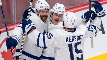Toronto blanks Montreal 4-0 for a 3-1 lead in playoff series