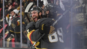 Tuch scores twice, Vegas beats Wild to even playoff series