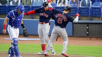 Verdugo, Martinez power 5-run 1st, Red Sox top Blue Jays 7-3