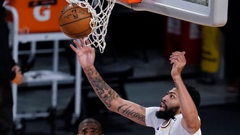 Davis takes charge in Lakers' emphatic 123-110 win over Suns