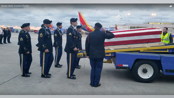 Navy vet retrieves uncle's remains 74 years after he goes MIA thanks to Ancestry