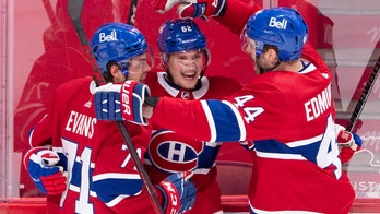 Canadiens clinch playoff spot, lose 4-3 in OT to Oilers