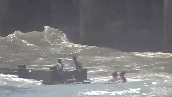 Atlantic City police, good Samaritans rescue several children from dangerous rip tides