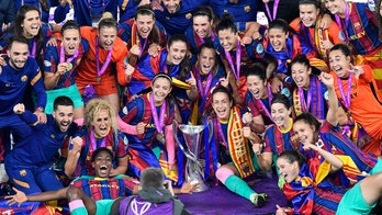 Barcelona routs Chelsea 4-0 to win WCL final for 1st time