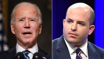 Biden repeats false claim about infrastructure plan after Stelter praised him for listening to fact-checkers