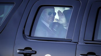Biden's 85-vehicle motorcade a textbook example of hypocrisy from 'limousine liberals': Boothe