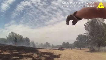 Arizona 11-year-old charged with arson, other felonies in golf course brushfire