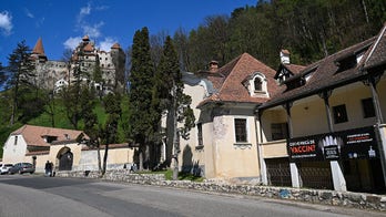 Romania uses 'Dracula's Castle' as COVID-19 vaccine 'marathon' site