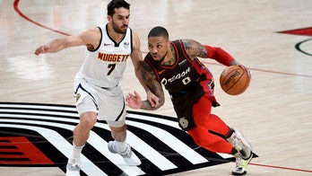 Blazers beat Nuggets 132-116, secure 6th seed for playoffs