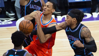 Kings complete sweep of Thunder, still hope for playoffs