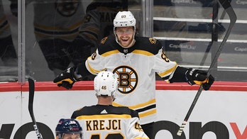 Bergeron, Pastrnak and Bruins finish off Capitals in 5 games