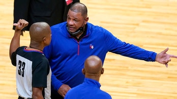 76ers' Doc Rivers on reported attendance numbers: 'I think we're counting like the Republicans'