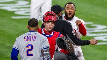 Mets' Dominic Smith calls out Phillies pitcher after incident: 'He can meet me in the tunnel'