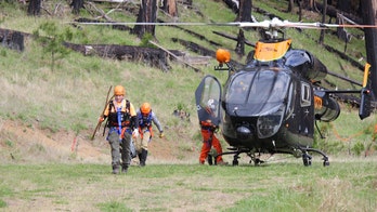 Missing Oregon fisherman located after 17 days lost in forest