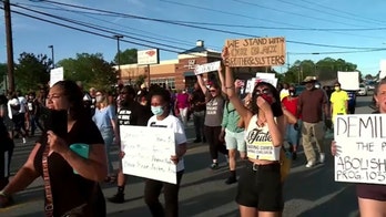 Andrew Brown Jr. shooting: BLM protesters stage 'economic boycott' in Elizabeth City, NC