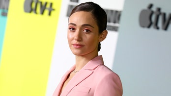 Emmy Rossum welcomes daughter with husband Sam Esmail