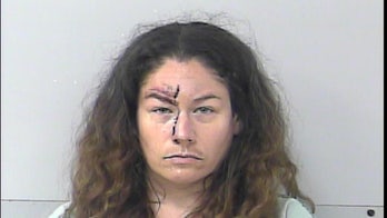 Florida 'designated driver' hits parked cars, charged with DUI after empty bourbon bottle found in car