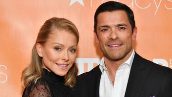 Kelly Ripa, Mark Consuelos celebrate 25th anniversary online: 'Love of my life'