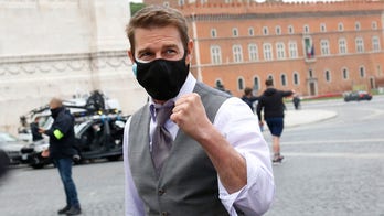 Tom Cruise gets sneak peek from SpaceX's first private crew