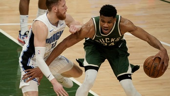Antetokounmpo lifts Bucks past Magic, 114-102