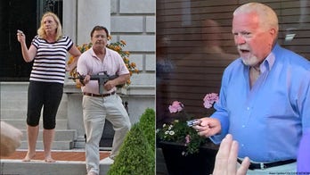 St. Louis man in viral standoff with BLM protesters praises armed Louisville diner: ‘That guy’s a champion’