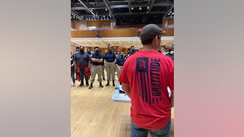 NYPD officers gifted with care packages, handwritten 'thank you' letters