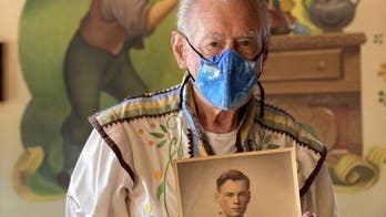 Disney World honored 92-year-old cast member who served in World War II