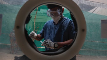 Scientists race to study Indian coronavirus variant as cases explode