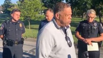 Indianapolis police officer shot multiple times during shootout with suspect