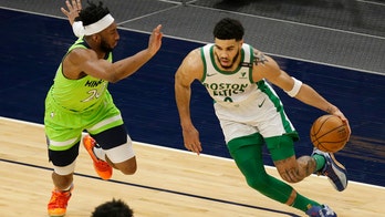 Tatum, Celtics cruise to 124-108 win over Timberwolves