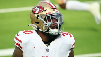 49ers' Jeff Wilson suffers torn meniscus trying to stand up after workout, GM says