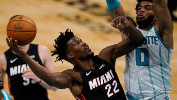 Heat move into 6th place in East; beat Hornets 121-111