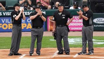 Joe West breaks umpiring record with 5,376th game