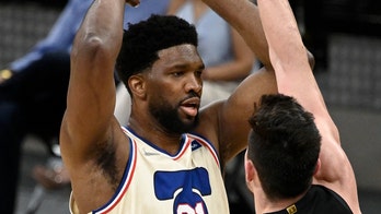 Embiid, Sixers escape short-handed Spurs in OT, 113-111