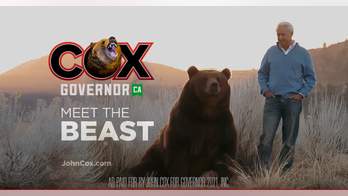 In first major California recall ad blitz, Newsom the 'beauty,' with GOP contender a 'beast'