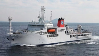 Japanese researchers dig deepest ocean hole in history