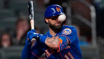 Mets' Kevin Pillar shares update after getting hit in face by pitch vs. Braves